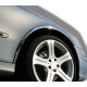 Накладки на арки (4 шт, нерж) для Mercedes E-сlass W211 2002-2009 рр
