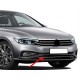 Верхня смужка в бампер (2019-2025, 1 шт, нерж) для Volkswagen Passat B8 рр