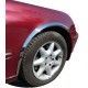 Накладки на арки (4 шт, нерж) для Mercedes C-class W203 2000-2007рр