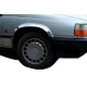 Накладки на арки (4 шт, нерж) для Volvo 940/960 1990-1997 рр