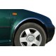Накладки на арки (4 шт, нерж) для Volkswagen Golf 4