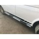 Бічні труби (2 шт., нерж) 70мм, Довга база для Volkswagen T6