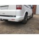 Задние уголки AK003 (2 шт, нерж) для Volkswagen T5 Multivan 2003-2010 гг