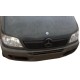 Зимова накладка на решітку 2000-2002, Глянцева для Mercedes Sprinter W901/902/903/904/905 рр