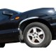 Накладки на арки 2006-2009 (4 шт, нерж) для Hyundai Santa Fe 2 рр