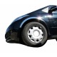 Накладки на арки (4 шт, нерж) для Mercedes A-сlass W169 2004-2012 рр