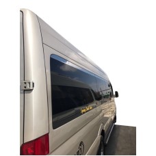 Верхня окантовка вікон (нерж.) для Mercedes Sprinter W906 2006-2018 рр