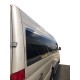 Верхня окантовка вікон (нерж.) для Volkswagen Crafter 2006-2016 рр