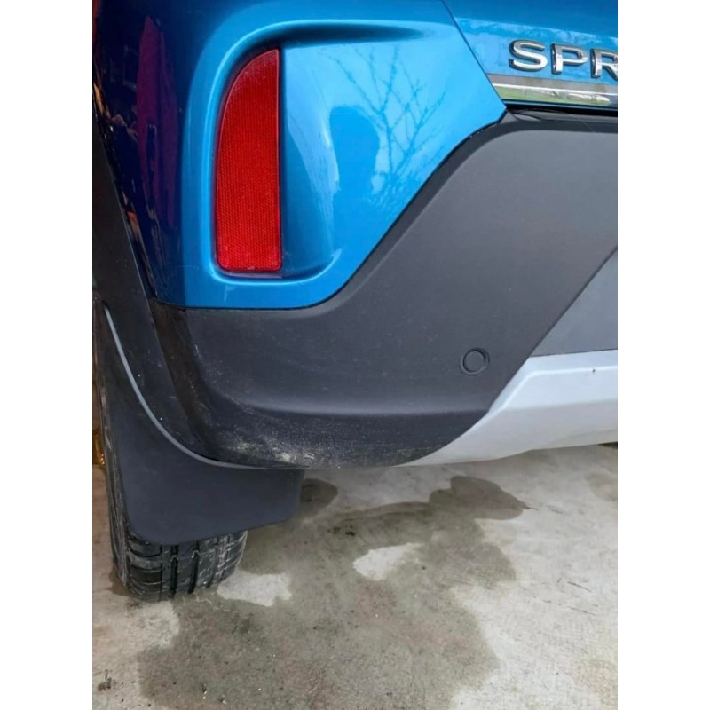 Бризковики Premium (4 шт) для Dacia Spring