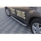 Бокові пороги Fullmond (2 шт., алюм.) для Mitsubishi Eclipse Cross