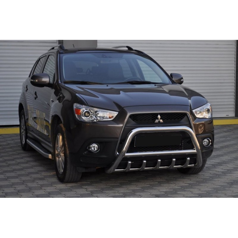 Кенгурятник WT003 (нерж.) для Mitsubishi ASX 2010-2023 рр