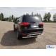 Задній захист AK002-2 (2 шт, нерж) для Mitsubishi Pajero Sport 2008-2015 рр