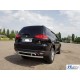 Задній захист AK002-2 (2 шт, нерж) для Mitsubishi Pajero Sport 2008-2015 рр