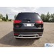 Задній захист AK002-2 (2 шт, нерж) для Mitsubishi Pajero Sport 2008-2015 рр