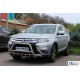 Кенгурятник WT003 (нерж.) для Mitsubishi Outlander 2012-2021 рр