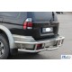 Задній захист AK-Special (нерж) для Mitsubishi Pajero Sport 1996-2007 рр