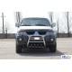 Кенгурятник QT006 (нерж) для Mitsubishi Pajero Sport 1996-2007 рр