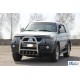 Кенгурятник QT007 (нерж) для Mitsubishi Pajero Sport 1996-2007 рр