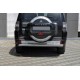 Задняя дуга AK002 (нерж.) для Mitsubishi Pajero Wagon IV