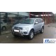 Передняя защита WT002 (нерж.) для Mitsubishi Pajero Sport 2008-2015 гг