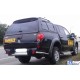 Задні кути AK003 (2 шт., нерж) для Mitsubishi L200 2006-2015 рр