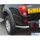 Задні кути AK003 (2 шт., нерж) для Mitsubishi L200 2006-2015 рр