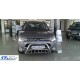 Кенгурятник WT002 (нерж.) для Mitsubishi Outlander 2012-2021 рр