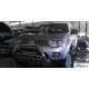 Передняя защита WT002 (нерж.) для Mitsubishi Pajero Sport 2008-2015 гг