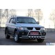 Передній захист ST015-2025WT (нерж) для Mitsubishi Pajero Sport 1996-2007 рр