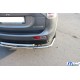 Задняя дуга AK004 (нерж) для Mitsubishi Outlander 2012-2021 гг