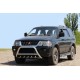 Кенгурятник WT003 (нерж) для Mitsubishi Pajero Sport 1996-2007 гг