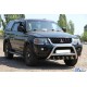 Кенгурятник WT003 (нерж) для Mitsubishi Pajero Sport 1996-2007 гг