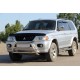 Кенгурятник WT022 (нерж) для Mitsubishi Pajero Sport 1996-2007 гг