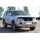 Кенгурятник WT022 (нерж) для Mitsubishi Pajero Sport 1996-2007 гг