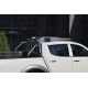 Рейлінги сірі (з поперечками) для Mitsubishi L200 2006-2015 рр