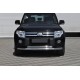 Передняя защита ST014 (нерж.) 60/60 мм для Mitsubishi Pajero Wagon IV