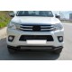 Передній вус подвійний Vegas (2015-2020, чорний, 76мм) для Toyota Hilux 2015- рр