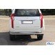 Задній захист AK005 (нерж) для Mitsubishi Pajero Sport 2015- рр