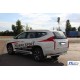 Задній захист AK005 (нерж) для Mitsubishi Pajero Sport 2015- рр