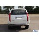 Задній захист AK005 (нерж) для Mitsubishi Pajero Sport 2015- рр