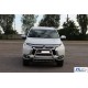 Кенгурятник WT008 (нерж) для Mitsubishi Pajero Sport 2015- рр
