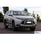 Кенгурятник WT008 (нерж) для Mitsubishi Pajero Sport 2015- рр