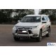 Кенгурятник WT008 (нерж) для Mitsubishi Pajero Sport 2015- рр