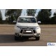 Кенгурятник WT022 (нерж) для Mitsubishi Pajero Sport 2015- рр