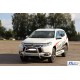 Кенгурятник WT022 (нерж) для Mitsubishi Pajero Sport 2015- рр
