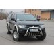 Кенгурятник (нерж.) для Mitsubishi L200 2006-2015 рр