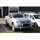 Кенгурятник WT003 (нерж) для Mitsubishi L200 2015-2025 гг