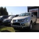 Кенгурятник WT003 (нерж) для Mitsubishi L200 2015-2025 гг