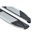 Бокові пороги Mevsim Grey (2 шт., Алюміній) для Range Rover II P38A 1997-2002 рр
