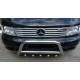 Накладки на решетку (10 частей, нерж) OmsaLine - Итальянская нержавейка для Mercedes Vito W638 1996-2003 гг